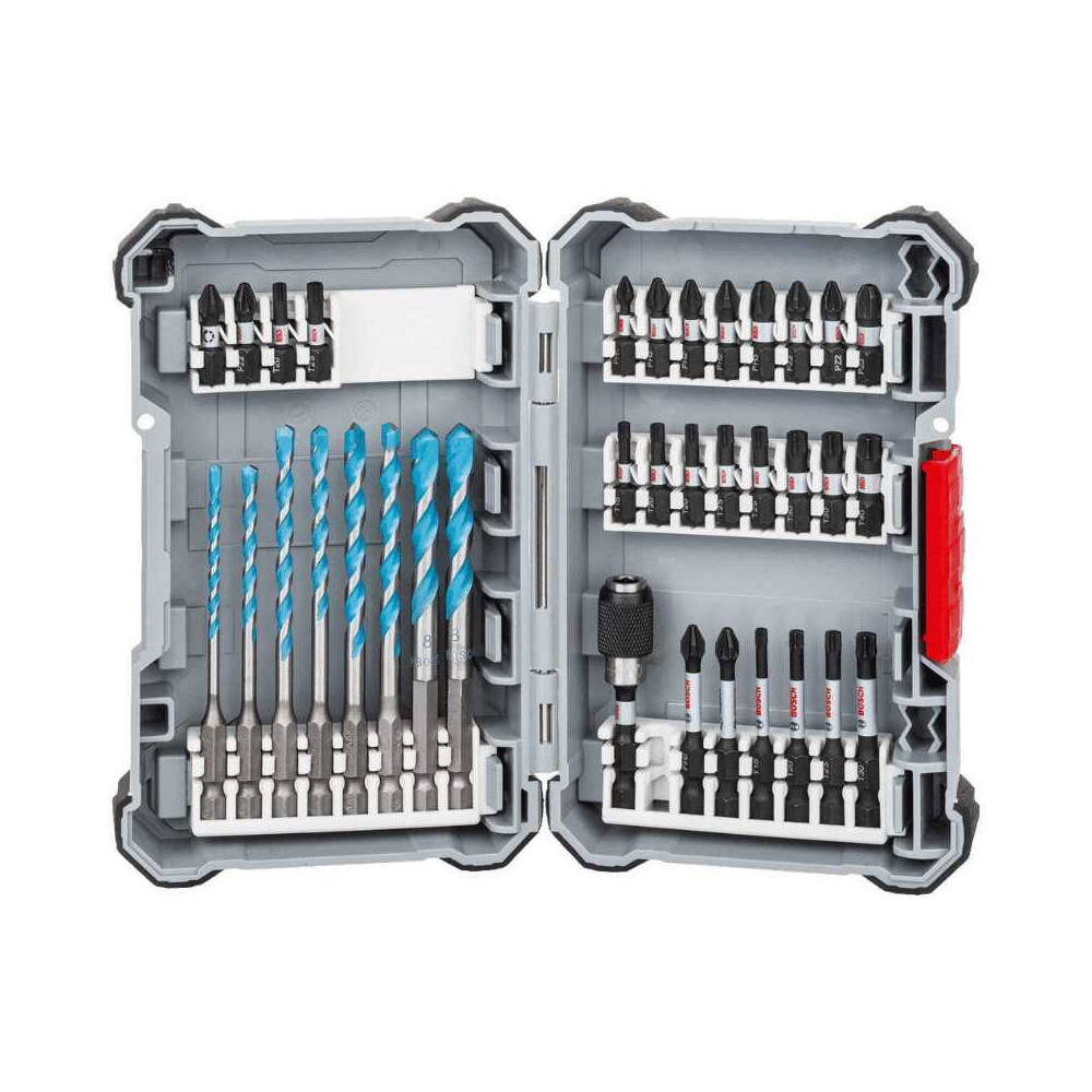Coffret d embouts et forets Bosch 2608577147