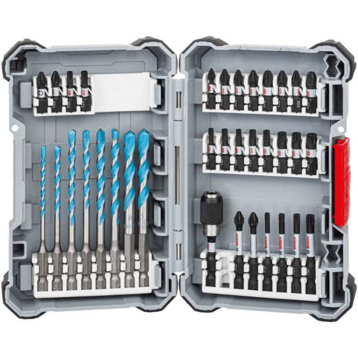 Coffret d embouts et forets Bosch 2608577147