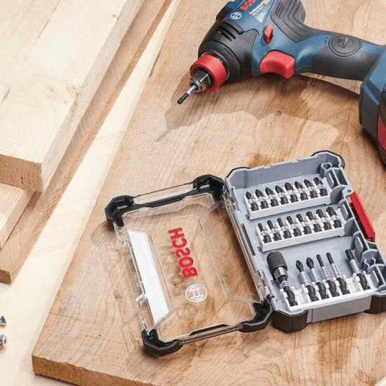 Coffret d embouts et forets Bosch 2608577147