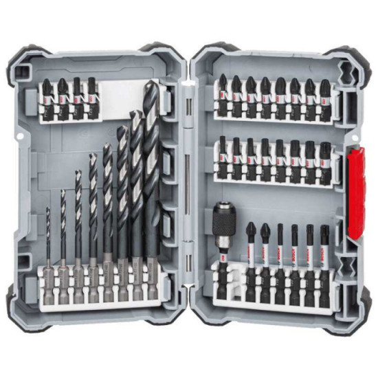 Coffret d embouts et forets Bosch 2608577147