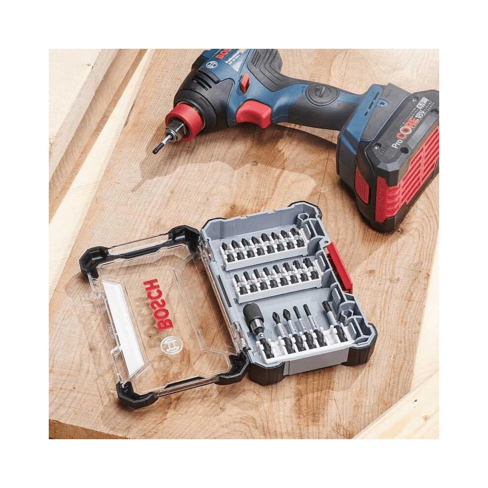 Coffret d embouts et forets Bosch 2608577147