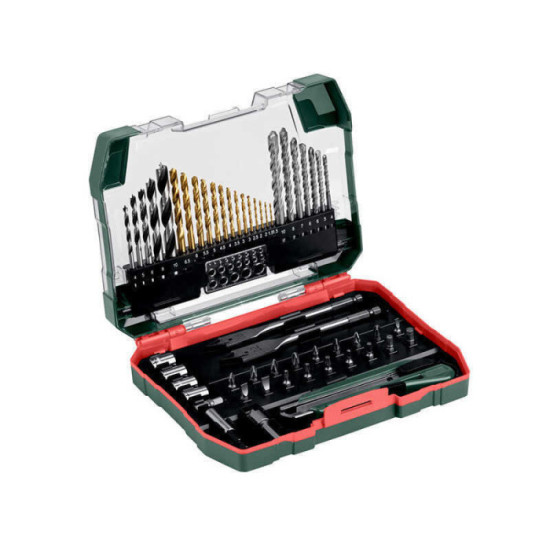 Set accessoires 55 pcs Metabo 626707000
