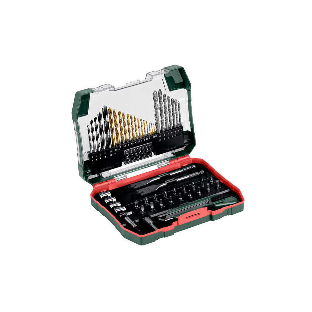 Set accessoires 55 pcs Metabo 626707000