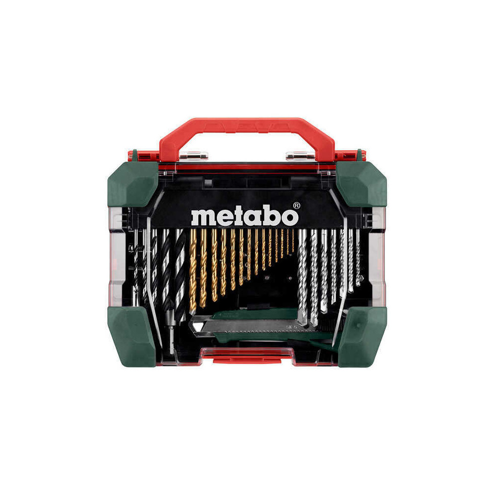 Set accessoires 55 pcs Metabo 626707000