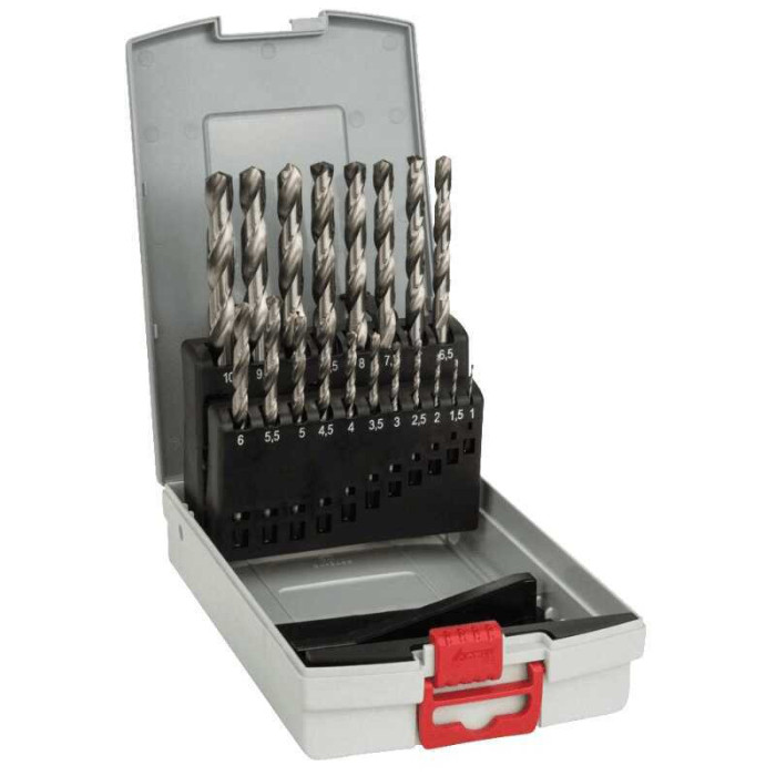 Kit de forets hss Bosch 2608577351