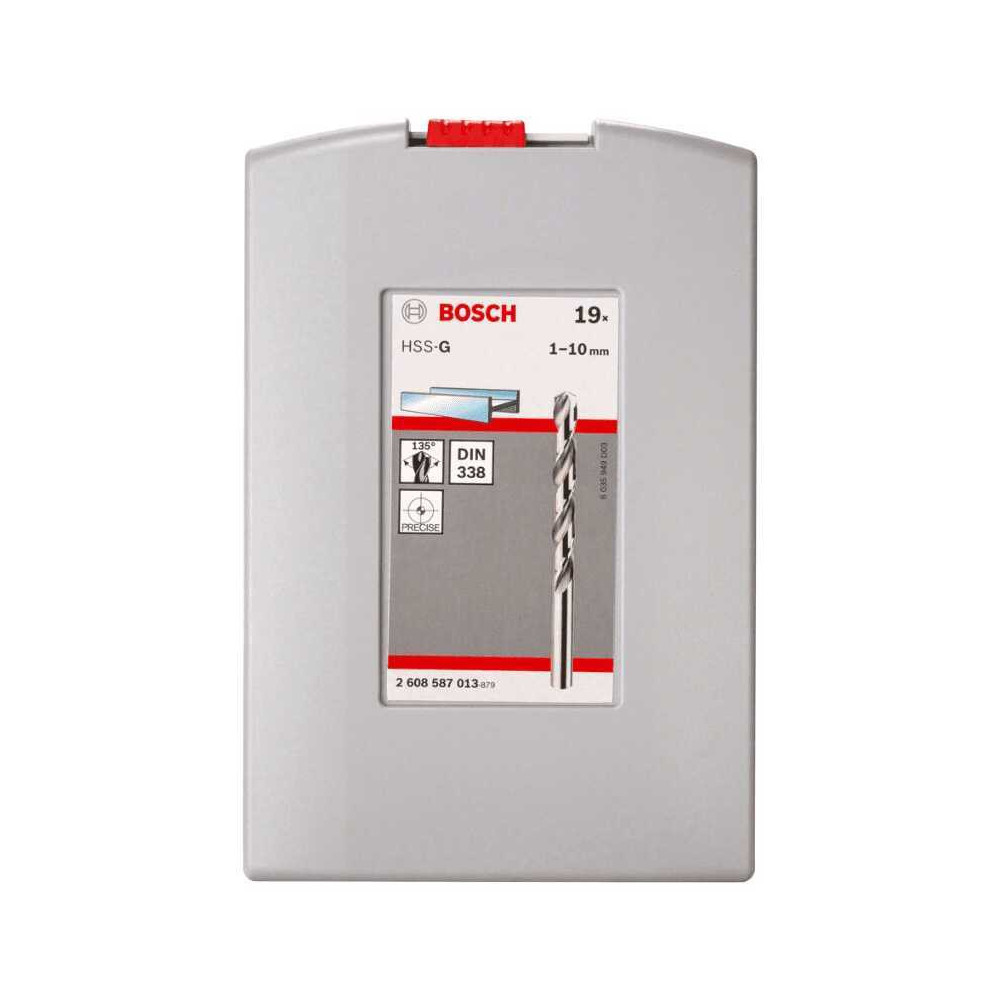 Kit de forets hss Bosch 2608577351