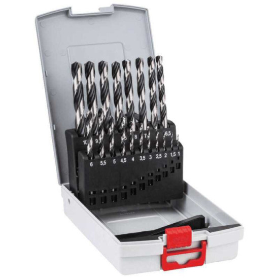 Kit de forets hss Bosch 2608577351