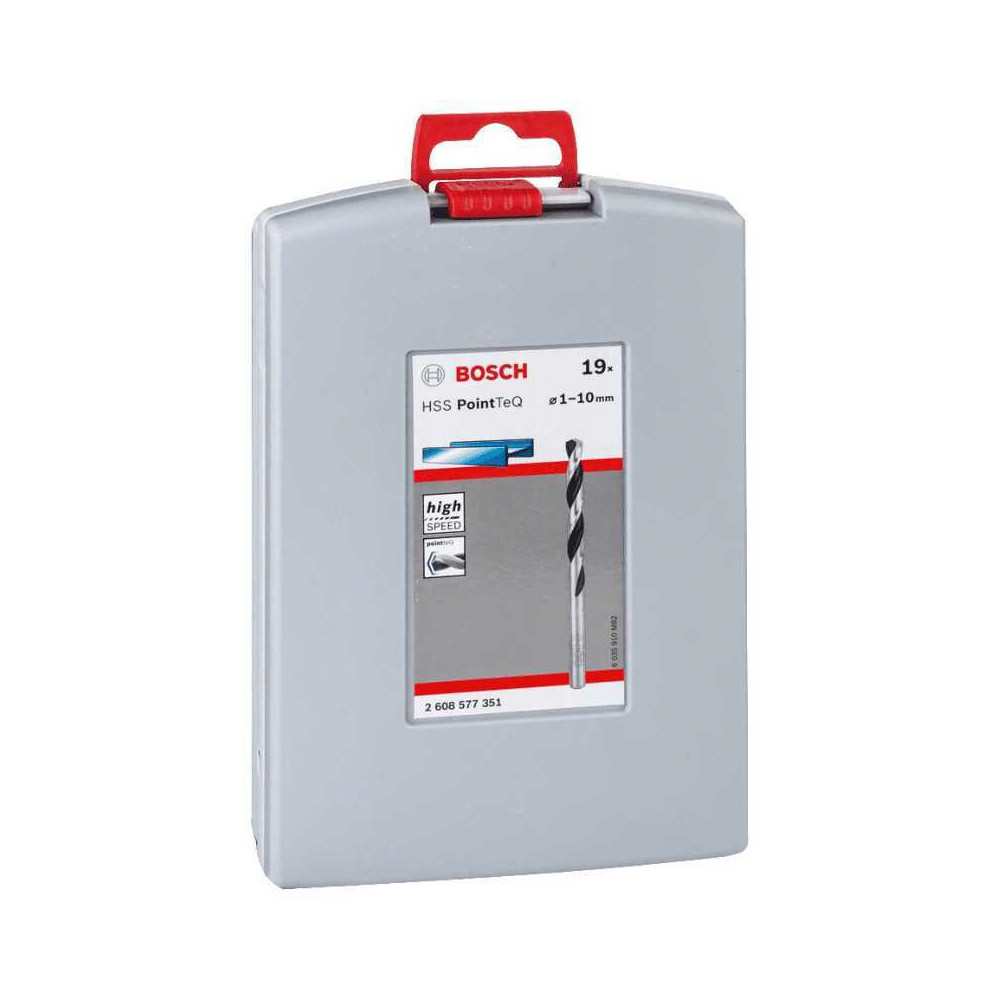 Kit de forets hss Bosch 2608577351