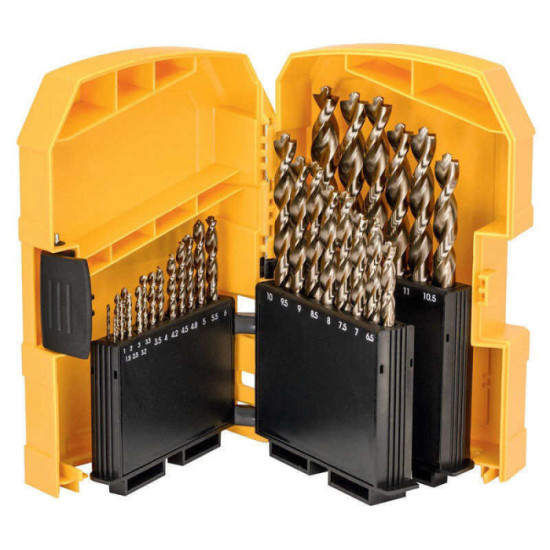 Coffret de forets metal extreme cobalt hss co 29 pcs Dewalt DT4957