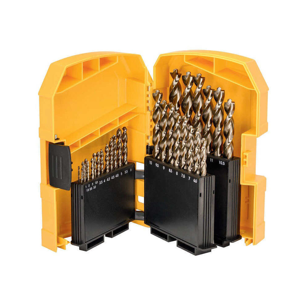 Coffret de forets metal extreme cobalt hss co 29 pcs Dewalt DT4957