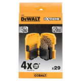 Coffret de forets metal extreme cobalt hss co 29 pcs Dewalt DT4957