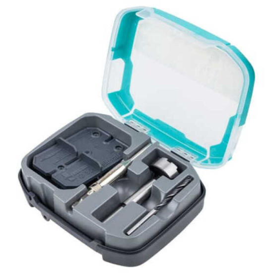 Coffret pour montage de charniere wolfcraft 4656000