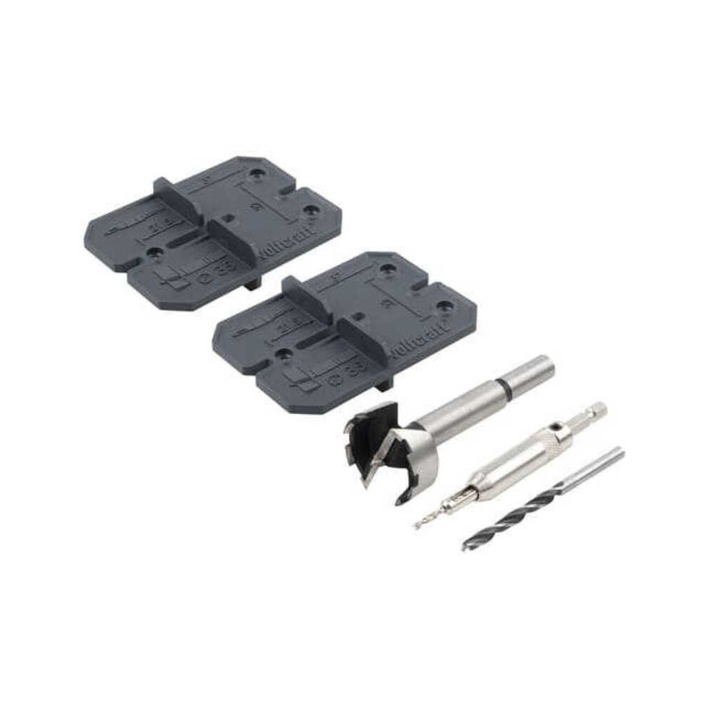 Coffret pour montage de charniere wolfcraft 4656000