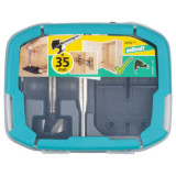 Coffret pour montage de charniere wolfcraft 4656000