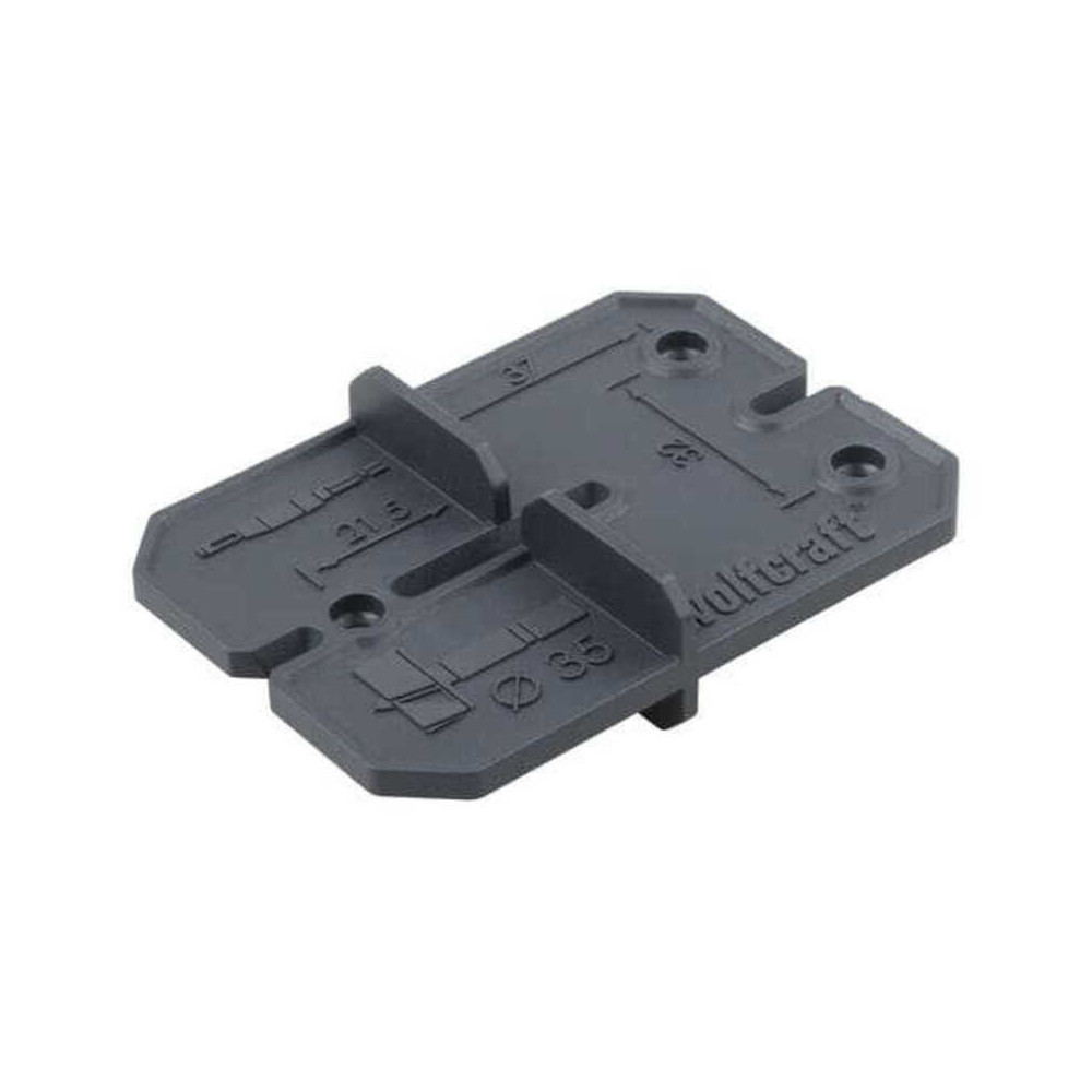 Coffret pour montage de charniere wolfcraft 4656000