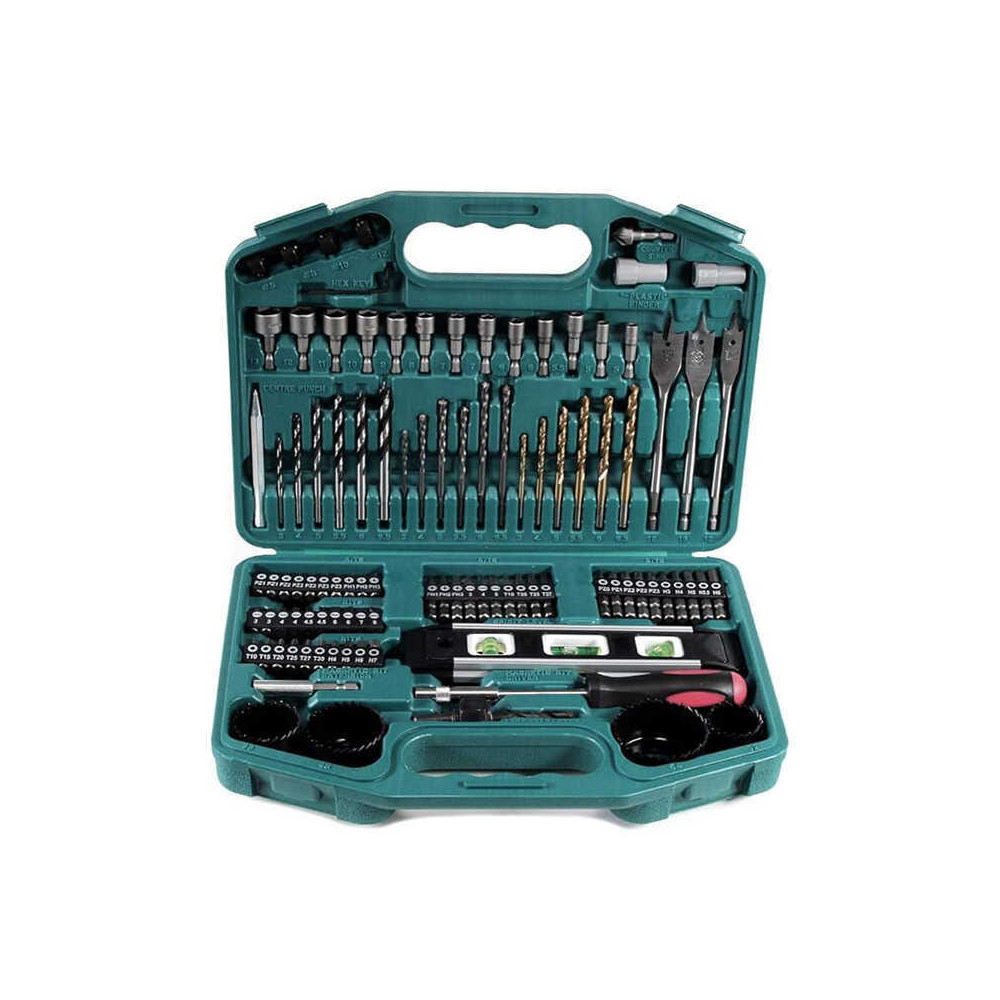 Coffret 100 accessoires pour perceuse visseusemakita p 67832