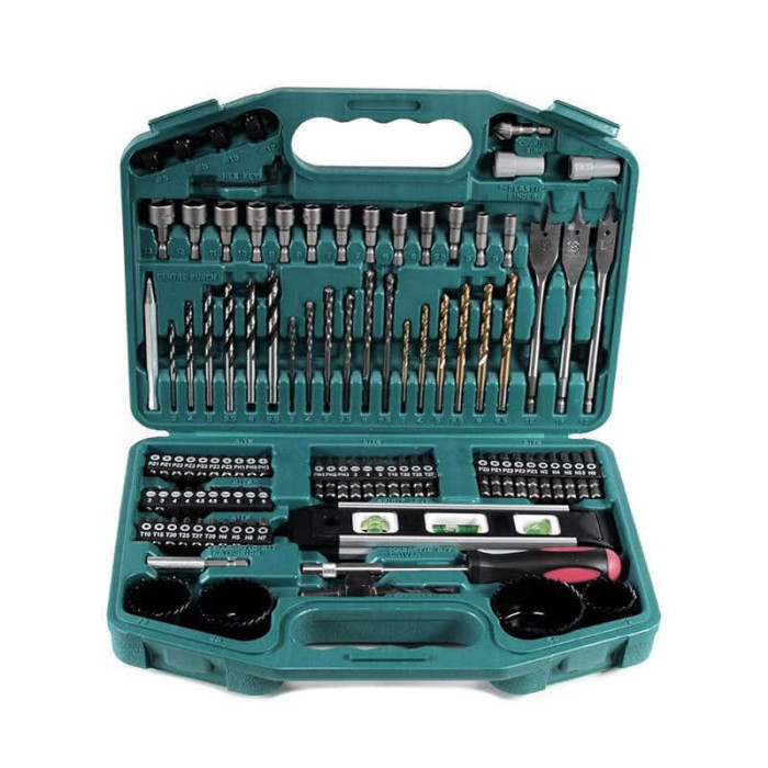 Coffret 100 accessoires pour perceuse visseusemakita p 67832