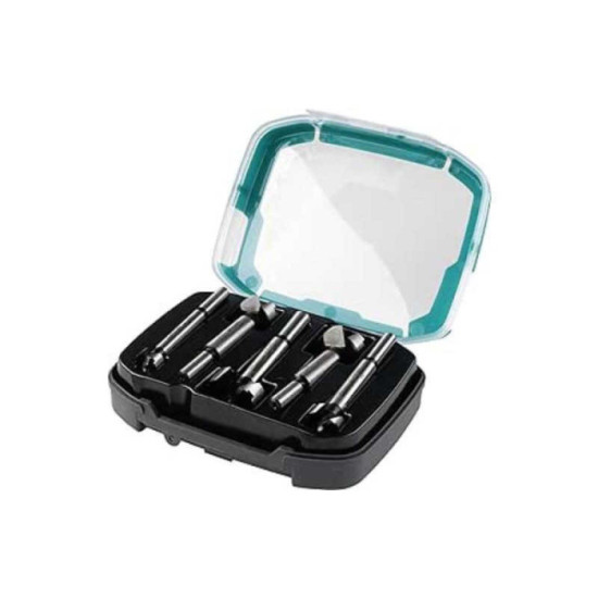 Coffret fraises encastrement 5PCS wolfcraft 1002000