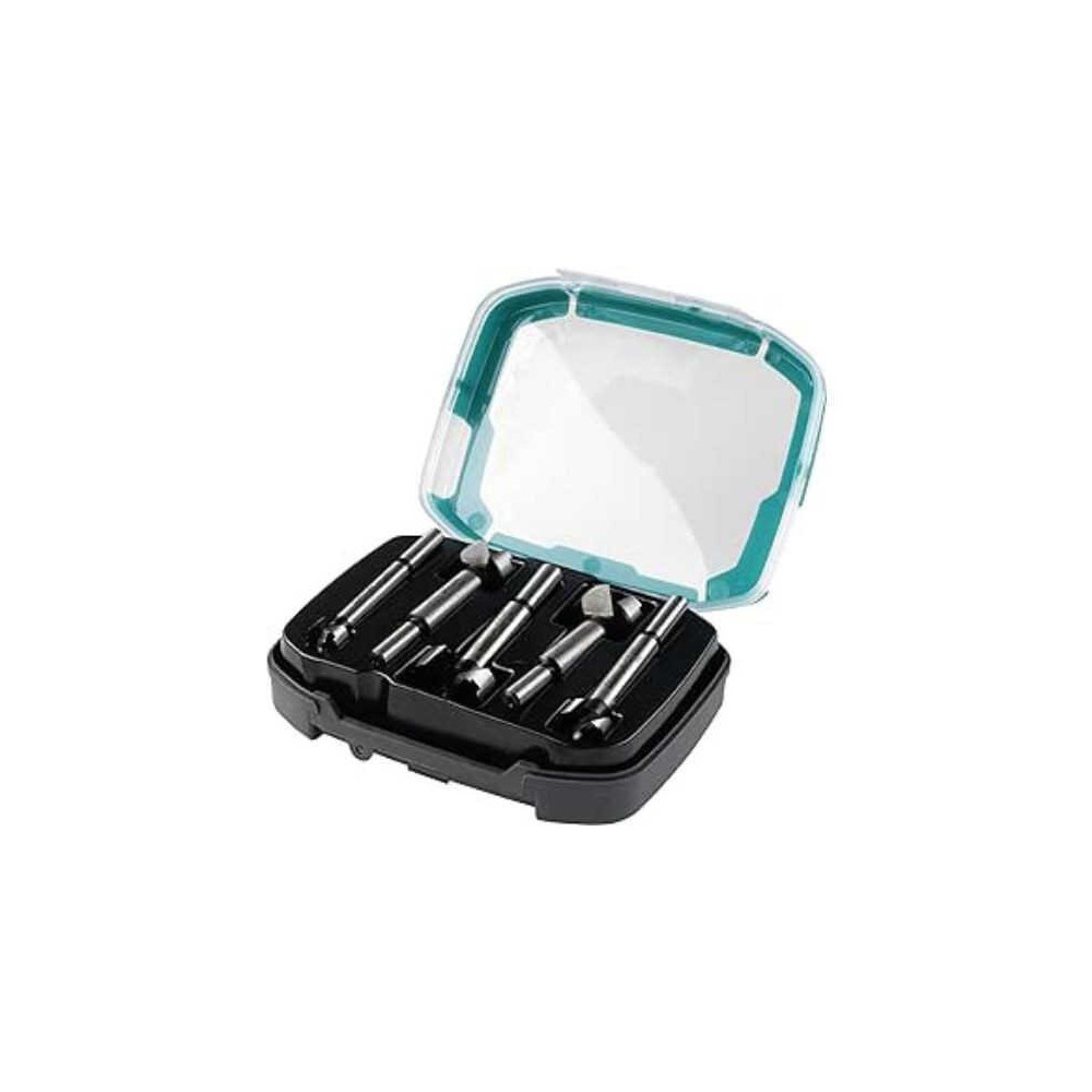 Coffret fraises encastrement 5PCS wolfcraft 1002000