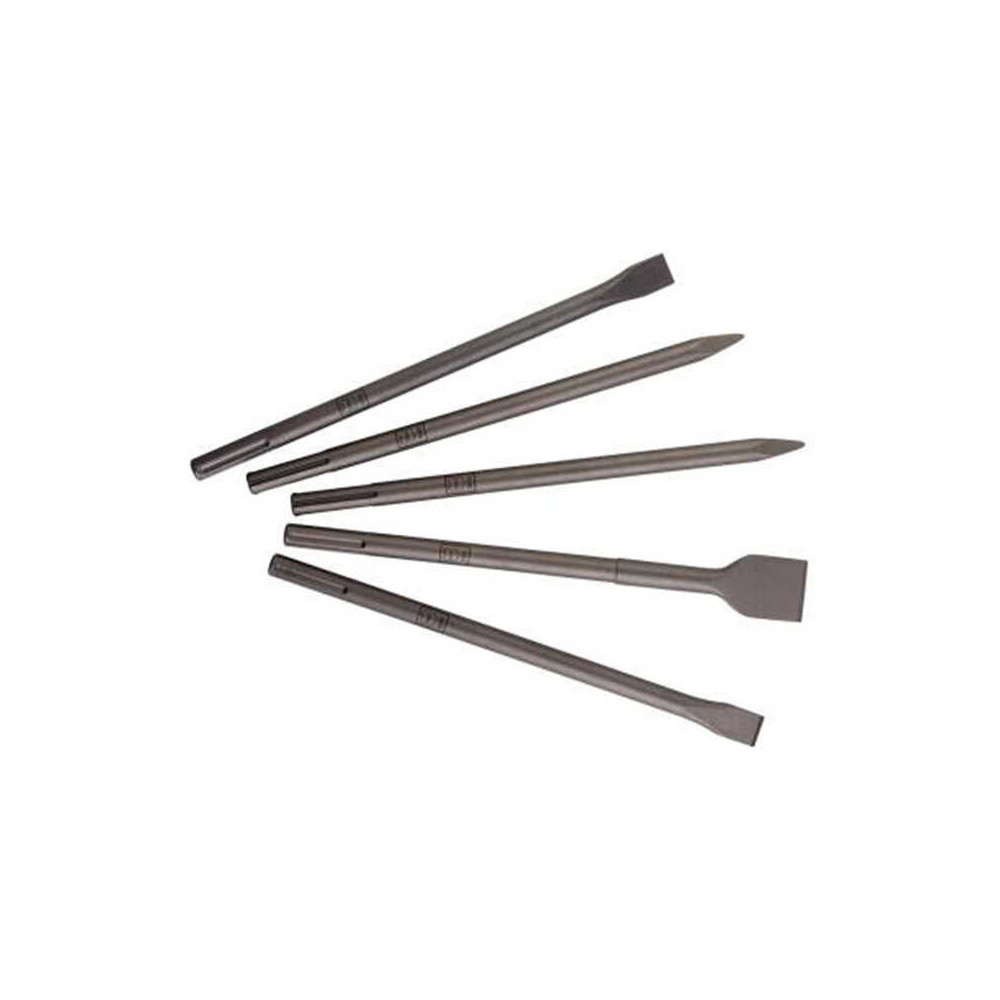 Jeu de burins SDS-Max Metabo 630488000 (5 pcs) | ProForPro