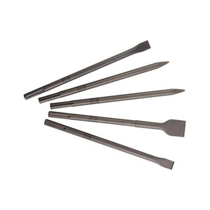 Jeu de burins SDS-Max Metabo 630488000 (5 pcs) | ProForPro