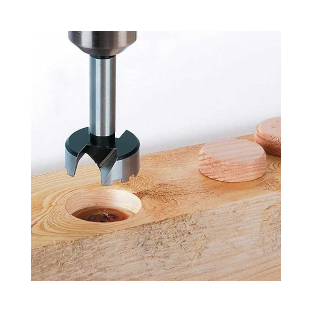 Coffret fraises encastrement 5PCS wolfcraft 1002000