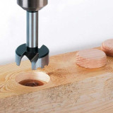 Coffret fraises encastrement 5PCS wolfcraft 1002000
