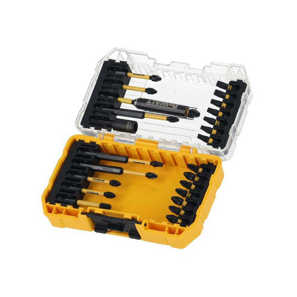 Coffret toughcase 25 pcs Dewalt DT70730T