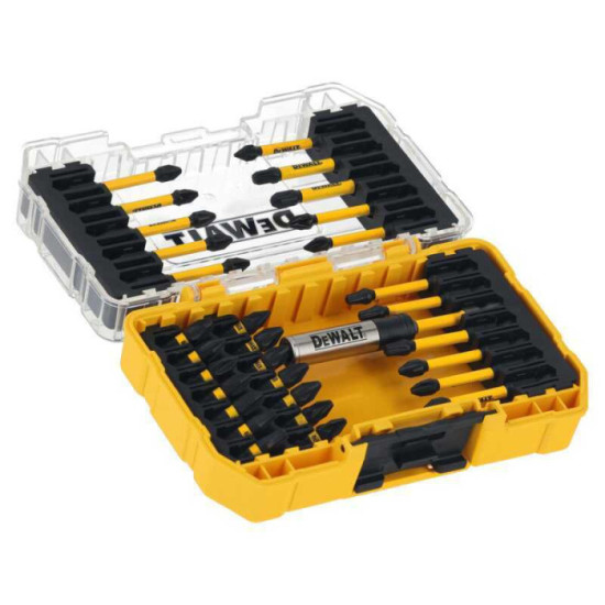 Coffret toughcase 25 pcs Dewalt DT70730T