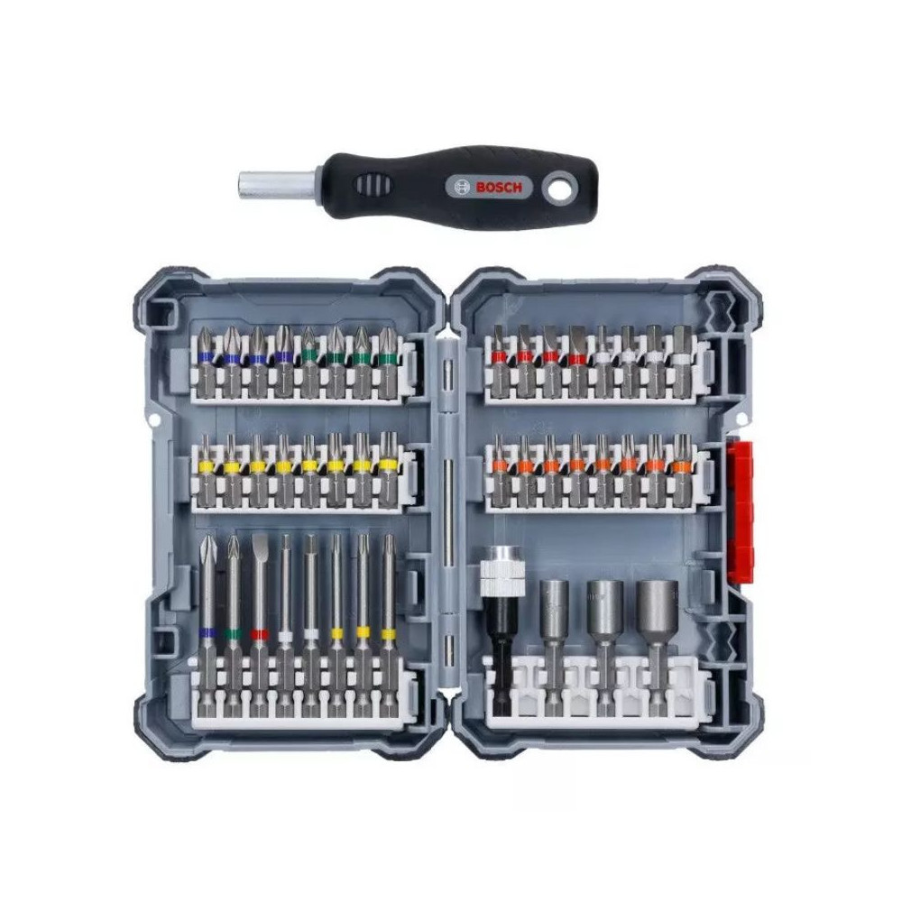 Coffret vissage promo Bosch 44 pieces tournevis Bosch 2607017693
