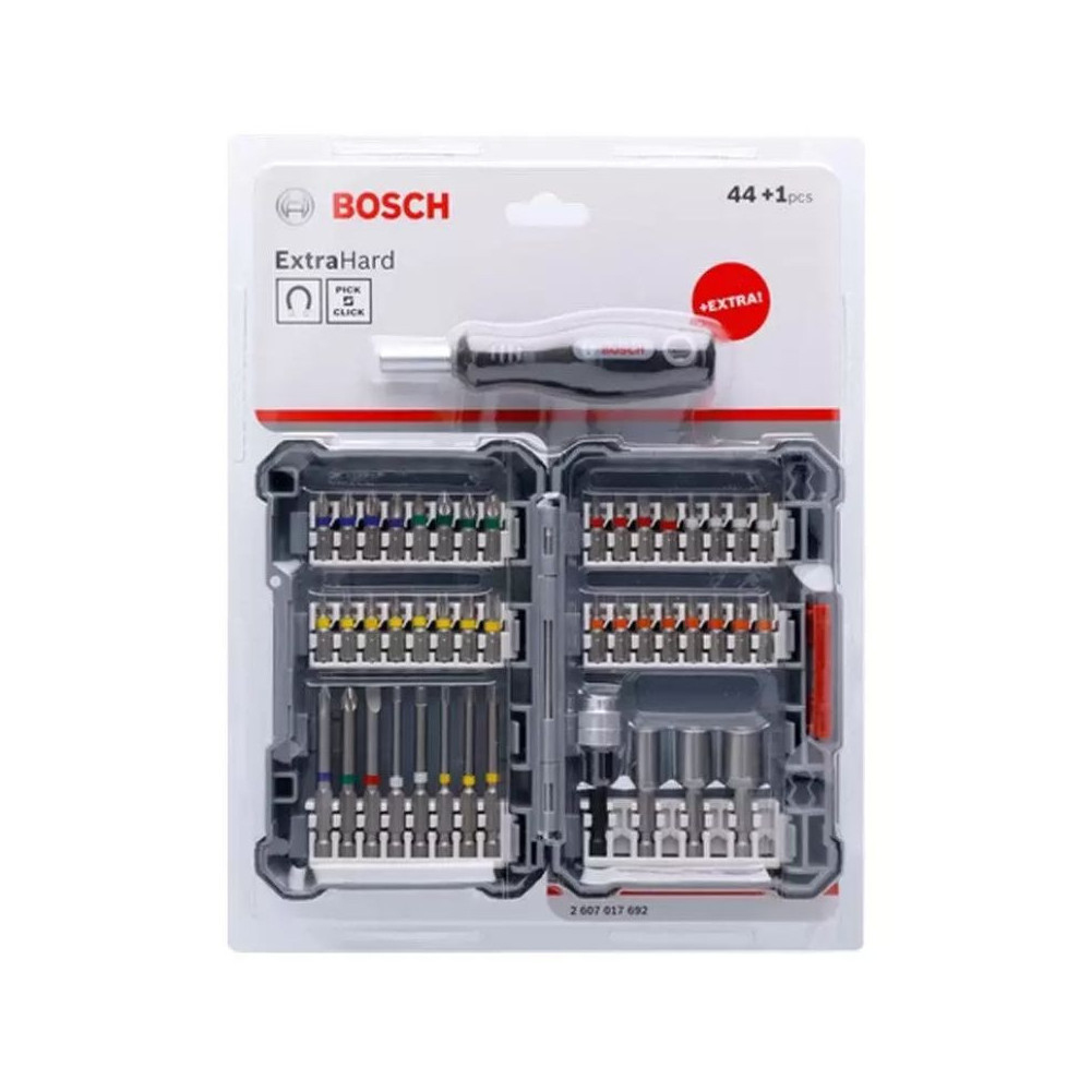 Coffret vissage promo Bosch 44 pieces tournevis Bosch 2607017693