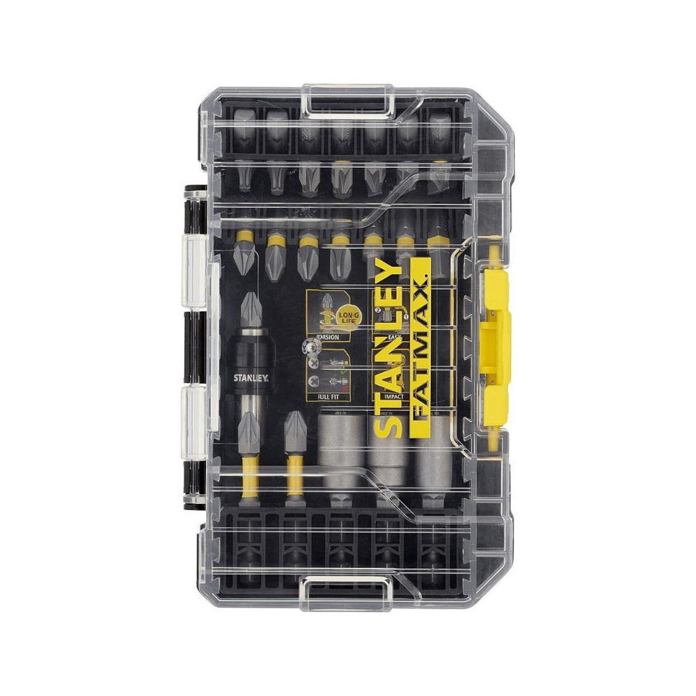 Coffret d embout impact torsion fatmax 32 pcs Stanley STA88557 xj