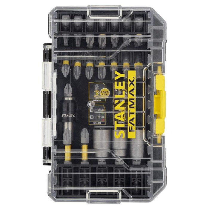 Coffret d embout impact torsion fatmax 32 pcs Stanley STA88557 xj