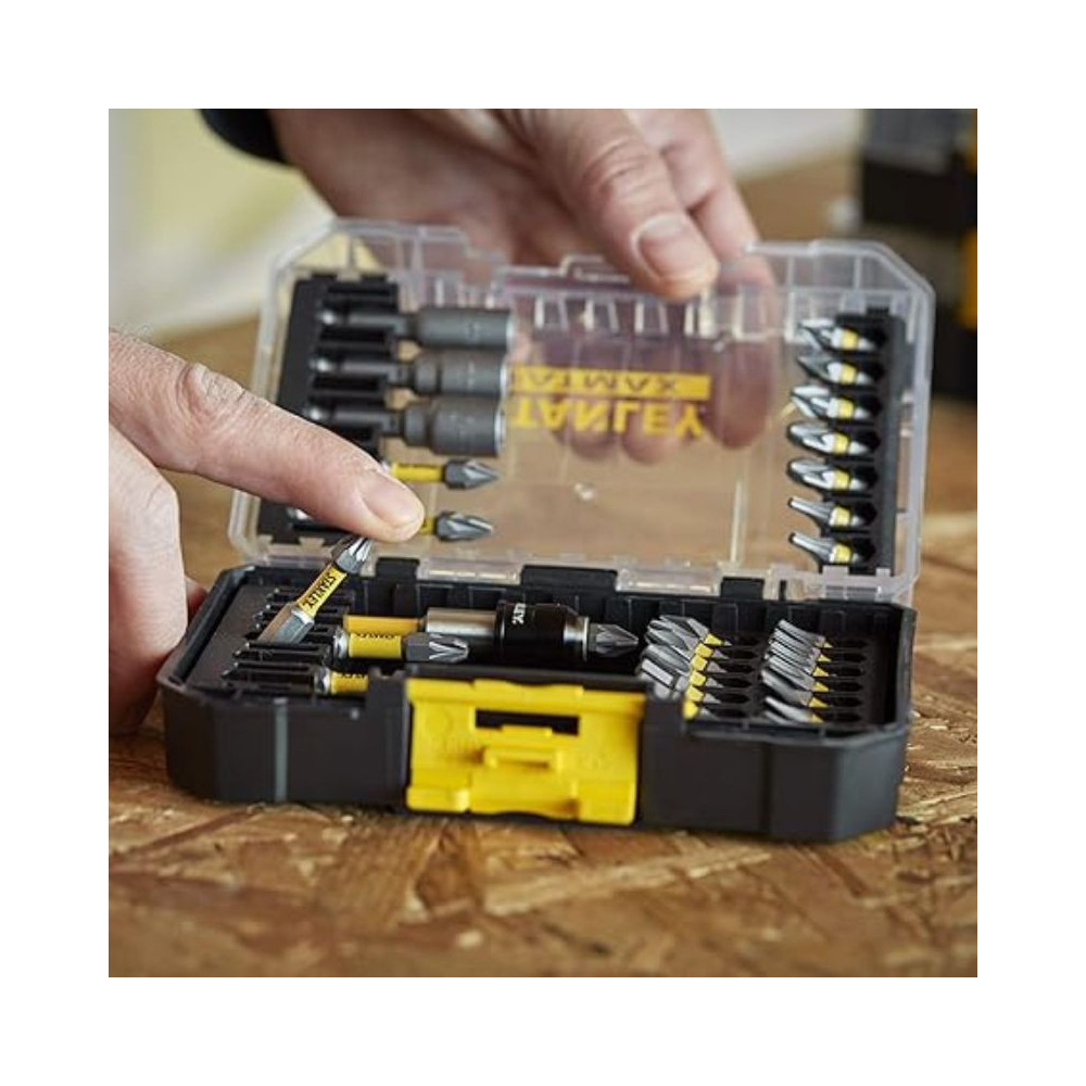 Coffret d embout impact torsion fatmax 32 pcs Stanley STA88557 xj