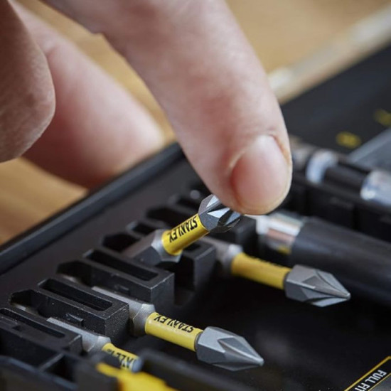 Coffret d embout impact torsion fatmax 32 pcs Stanley STA88557 xj