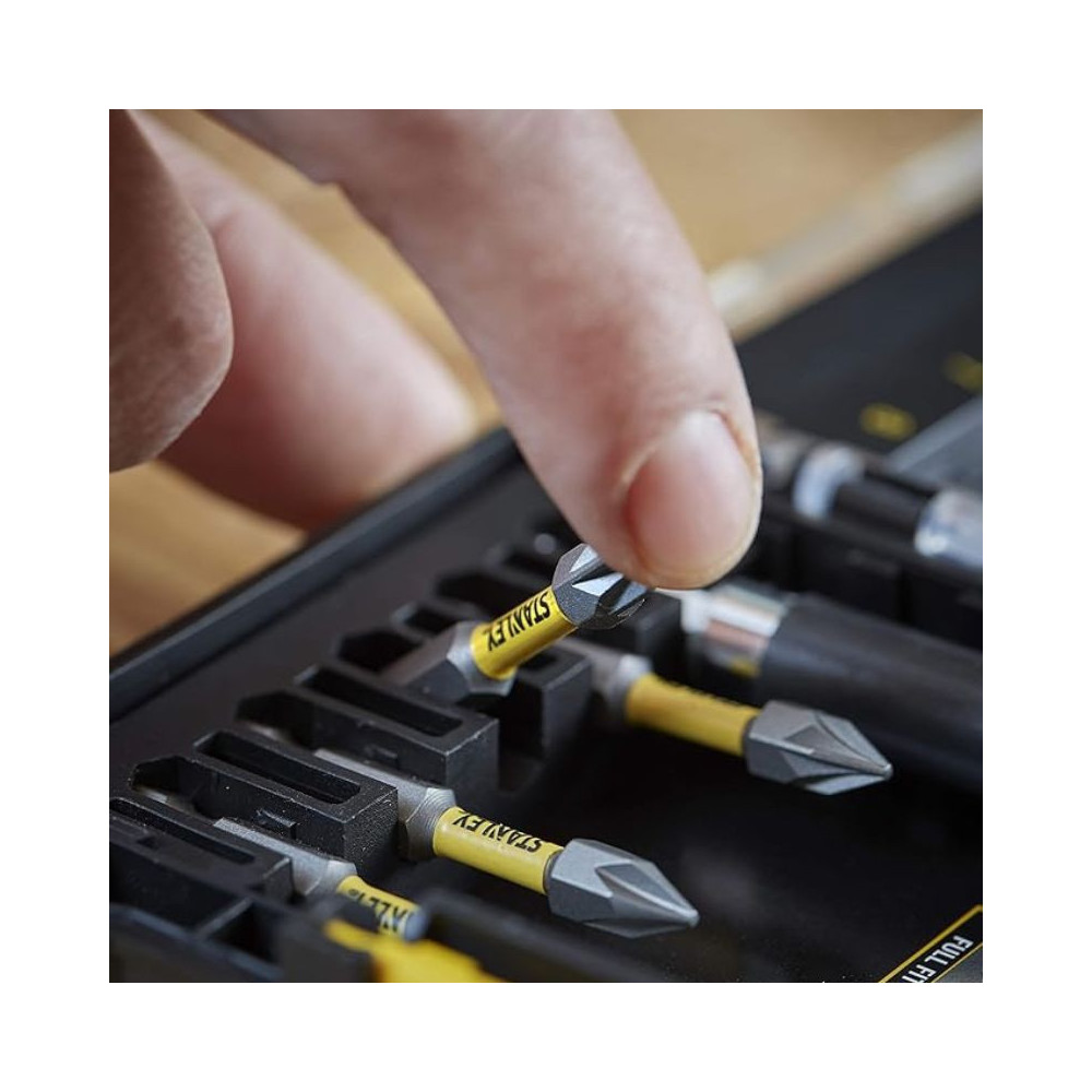 Coffret d embout impact torsion fatmax 32 pcs Stanley STA88557 xj