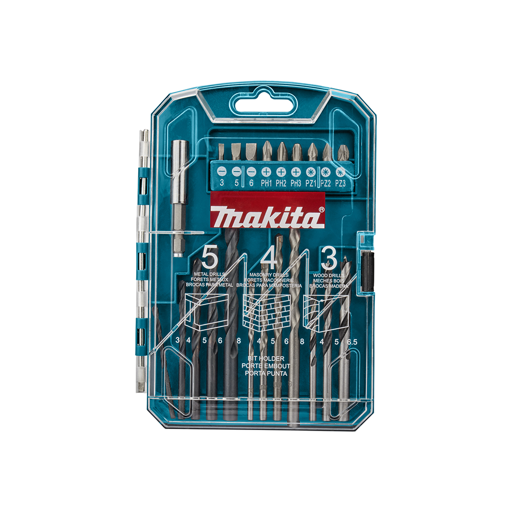 Coffret 22 embouts de percage vissage avec porte embout Makita p 44002