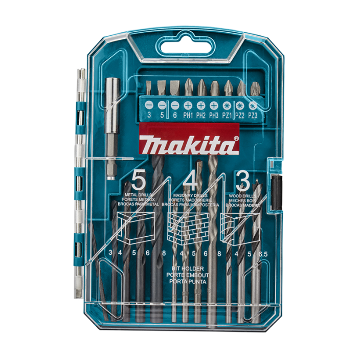 Coffret 22 embouts de percage vissage avec porte embout Makita p 44002