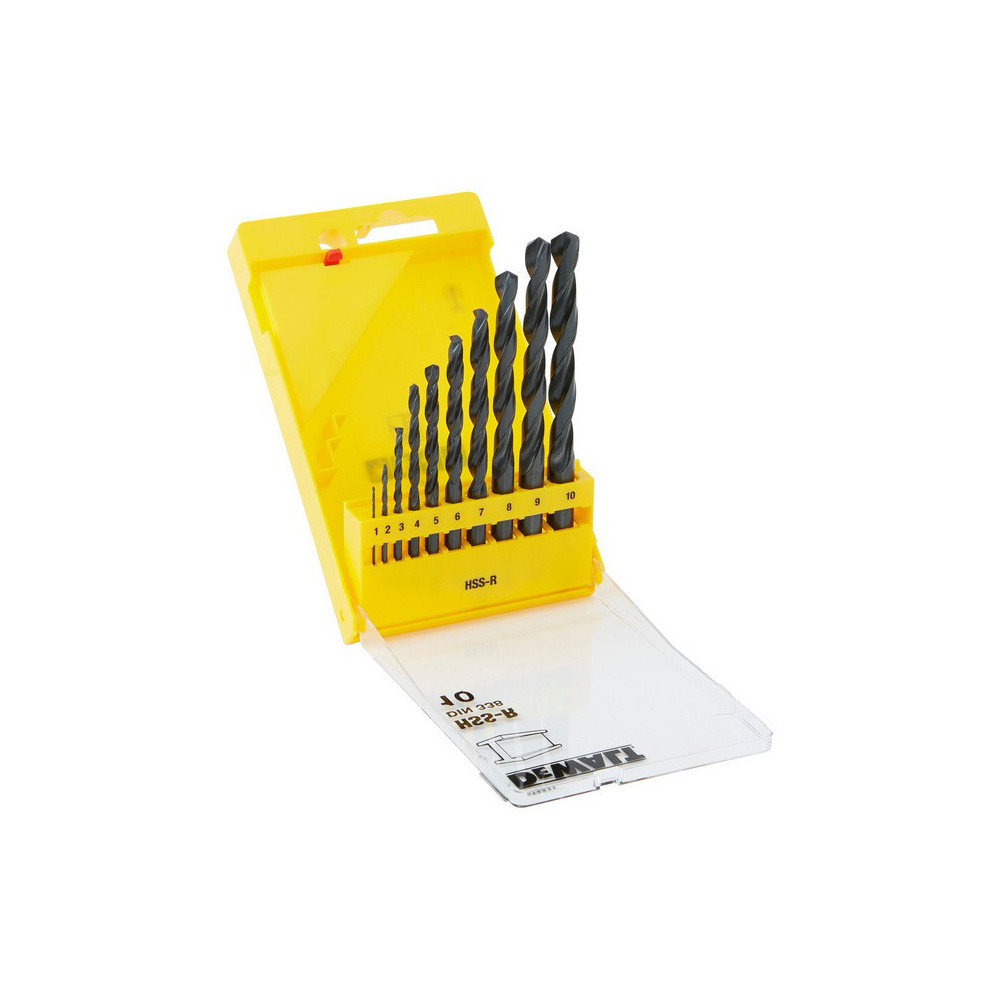 Coffret de forets metal 10 pcs Dewalt DT5911 qz