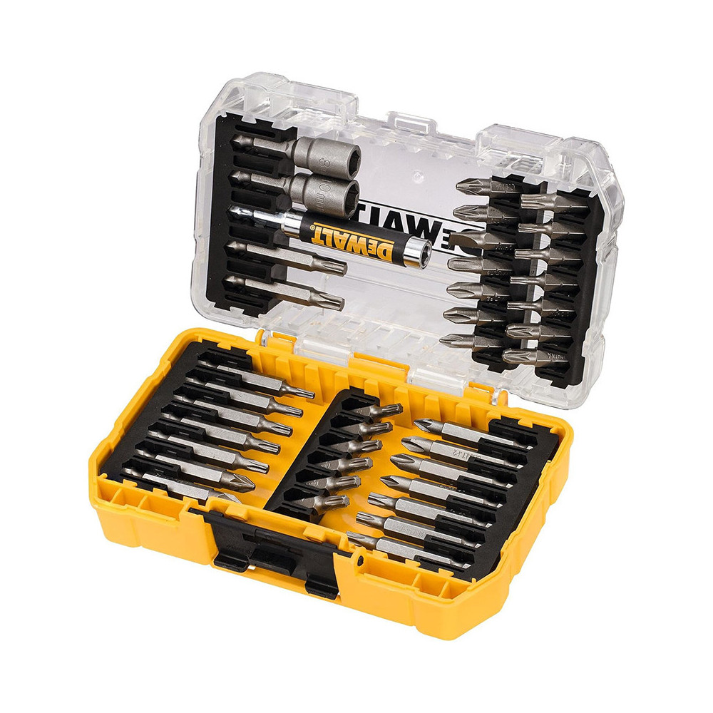 Jeu d embouts pour visseuse 40 pcs dans toughcase Dewalt DT70717 qz