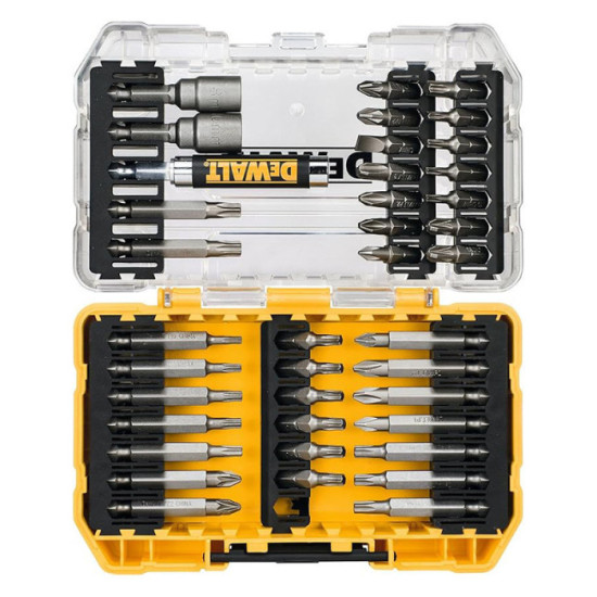 Jeu d embouts pour visseuse 40 pcs dans toughcase Dewalt DT70717 qz