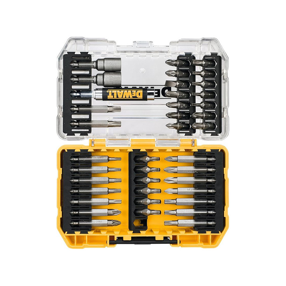 Jeu d embouts pour visseuse 40 pcs dans toughcase Dewalt DT70717 qz