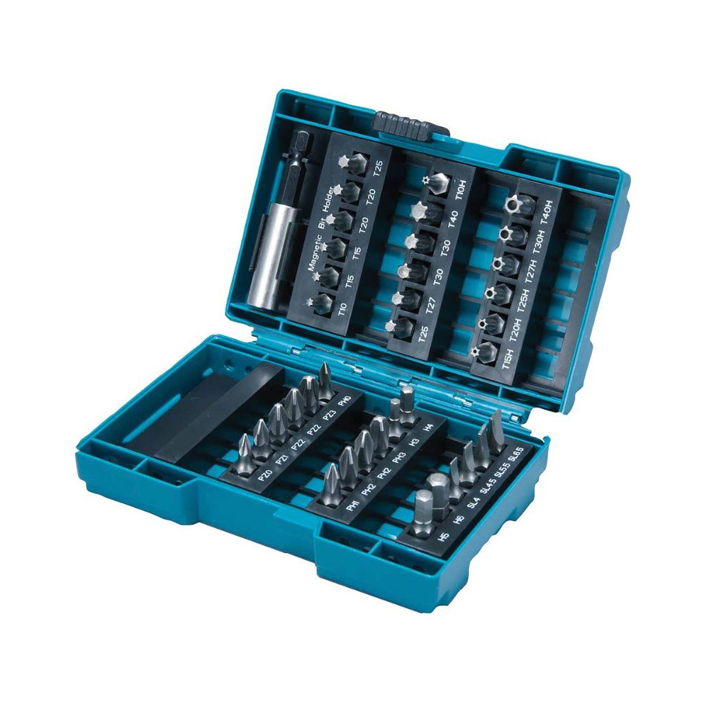 Assortiment 37 embouts Makita B-28606 au prix HT