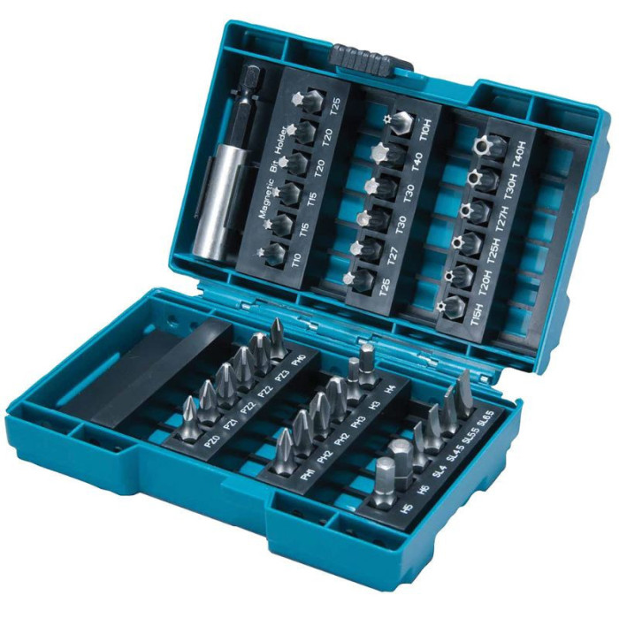 Assortiment 37 embouts Makita B-28606 au prix HT