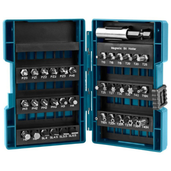 Assortiment 37 embouts Makita B-28606 au prix HT