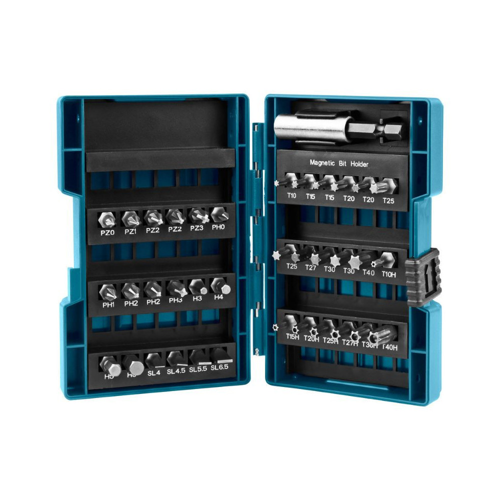 Assortiment 37 embouts Makita B-28606 au prix HT