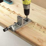 Kit universel assemblage bois wolfcraft 3750000