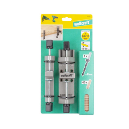 Kit universel assemblage bois wolfcraft 3750000