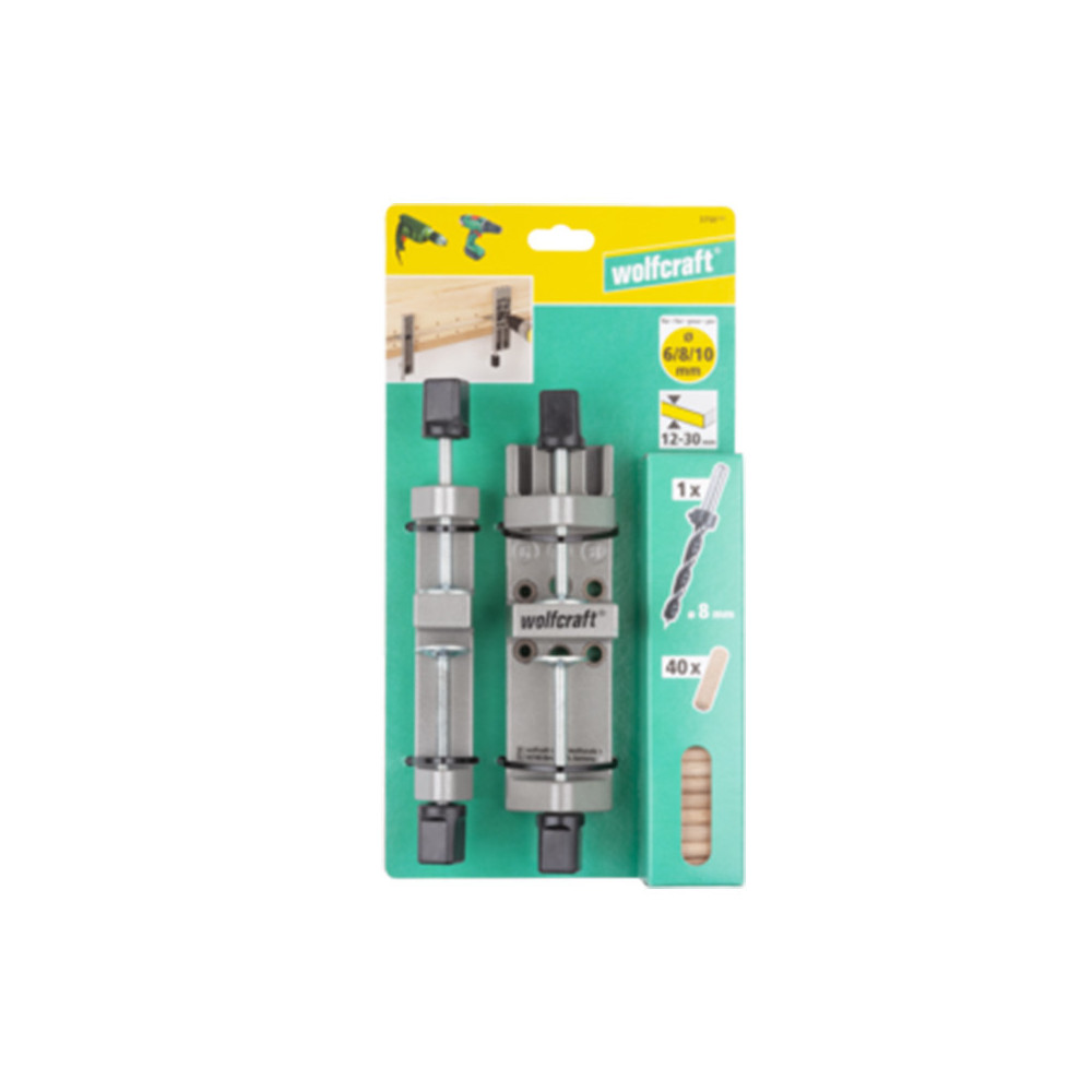 Kit universel assemblage bois wolfcraft 3750000