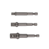 Ensemble d adaptateurs 14 hexagonal 123814 Hikoki 751970